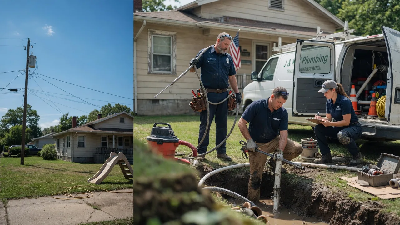 Drain Cleaning in Yorktown, IN near me